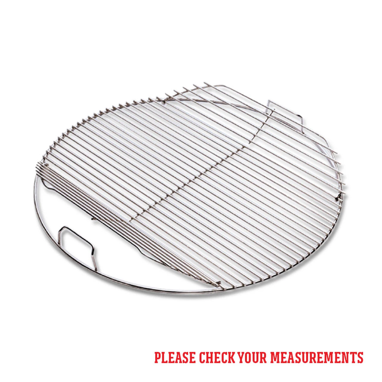 Weber® 47cm Hinged Cooking Grate 2 Weber® 47cm Hinged Cooking Grate - Image 2