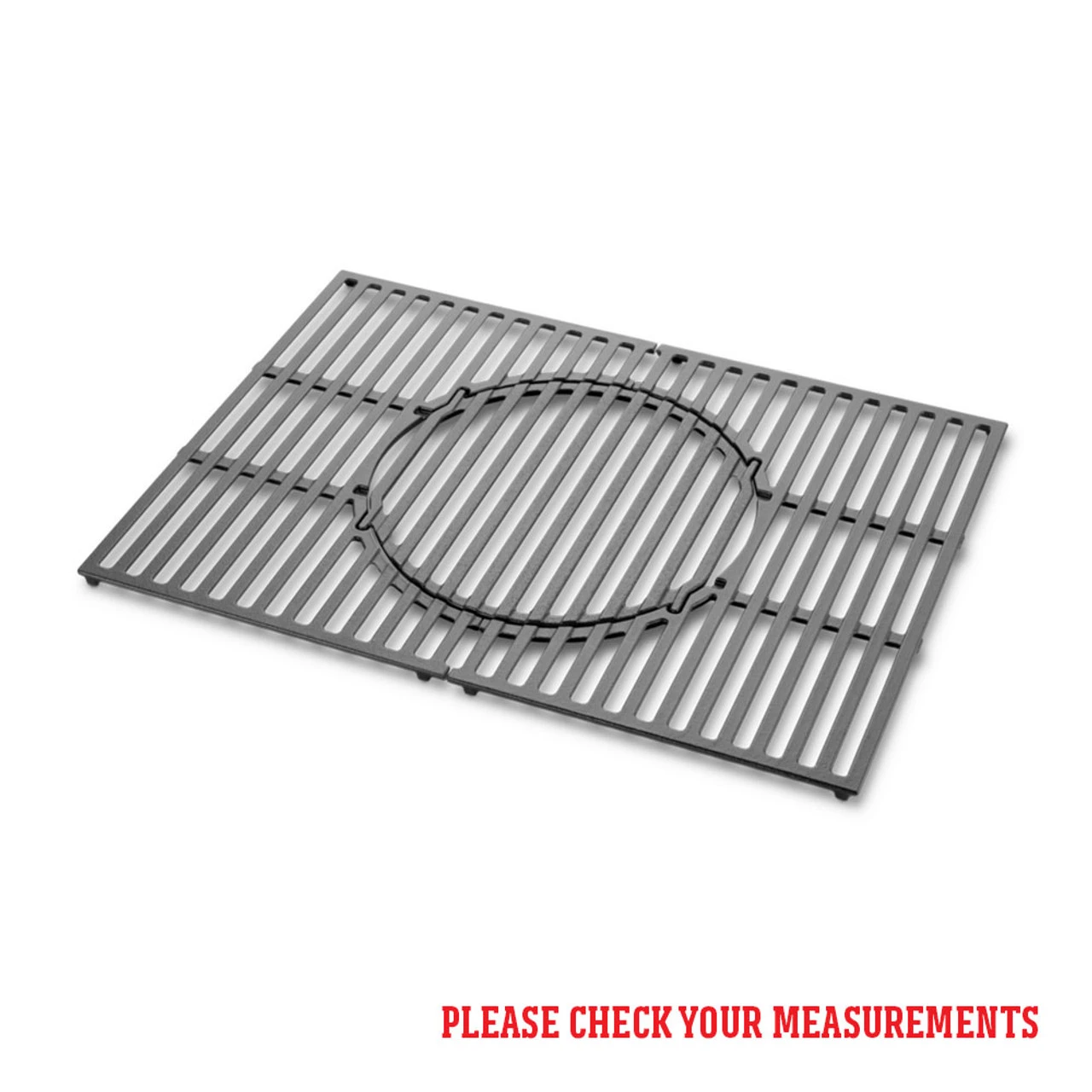 Weber® Original GBS Cast Iron Spirit 3 Burner Grate (2013 Models Onwards) 2 Weber® Original GBS Cast Iron Spirit 3 Burner Grate (2013 Models Onwards) - Image 2