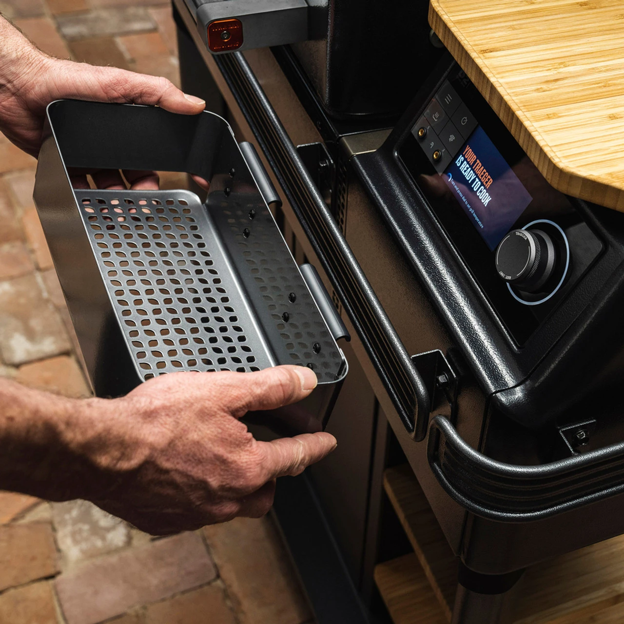 Traeger P.A.L. Pop-And-Lock™ Storage Bin 3 Traeger P.A.L. Pop-And-Lock™ Storage Bin - Image 3