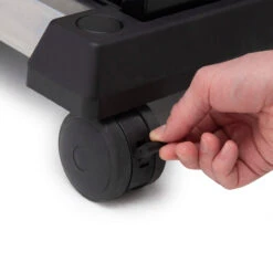 Broil King Baron S 590 IR Gas Barbecue 21 Broil King Baron S 590 IR Gas Barbecue -BBQ Kingdom BK Baron Caster 01 2000x2000 85098.1682600339