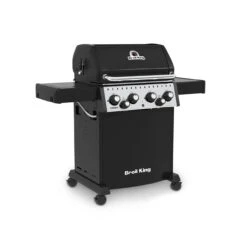 Broil King Crown 480 Gas Barbecue 19 Broil King Crown 480 Gas Barbecue -BBQ Kingdom BK Crown 480 Side 01 23706.1675268471