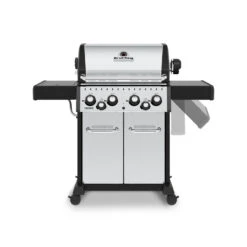 Broil King Crown S 490 Gas Barbecue 20 Broil King Crown S 490 Gas Barbecue -BBQ Kingdom BK Crown S 490 Front Shelf Fold 75475.1675268408