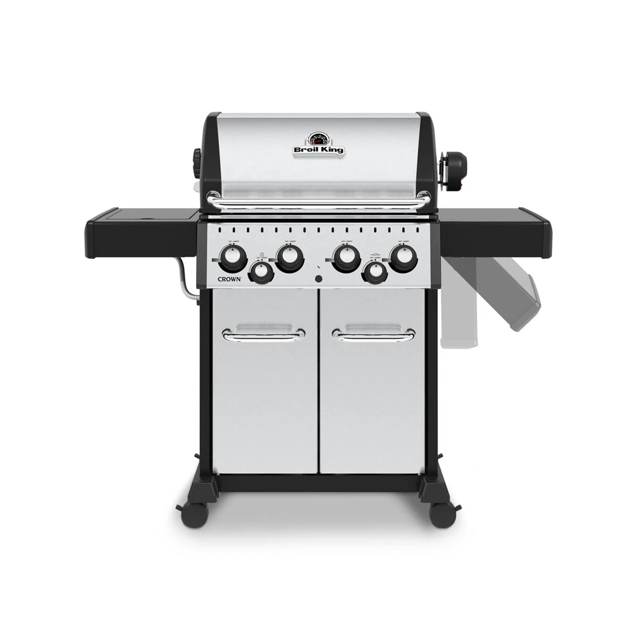 Broil King Crown S 490 Gas Barbecue 3 Broil King Crown S 490 Gas Barbecue - Image 3