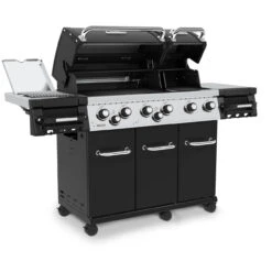 Broil King Regal 690 IR Gas Barbecue 10 Broil King Regal 690 IR Gas Barbecue -BBQ Kingdom BK Regal 690 IR Side 02 18002.1675269003