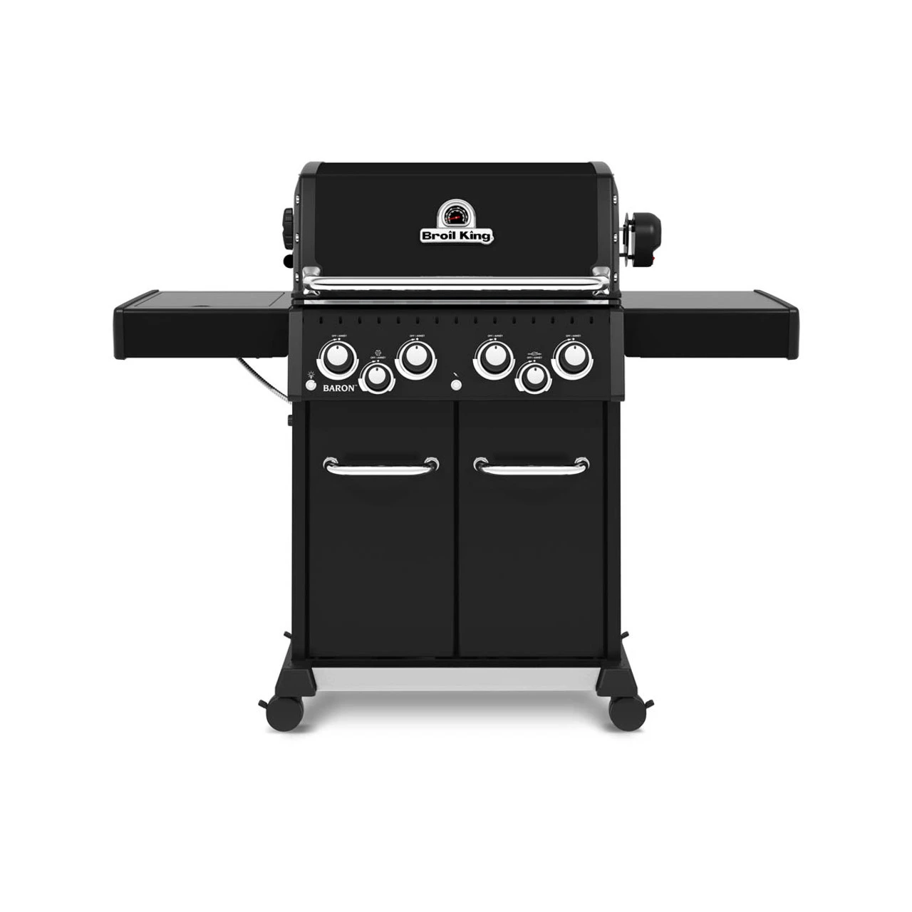 Broil King Baron Shadow 490 Gas Barbecue 1 Broil King Baron Shadow 490 Gas Barbecue