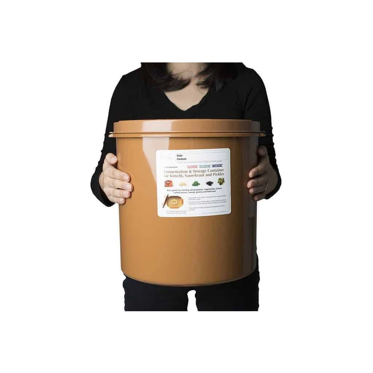 Riverside Brining & Fermenting Bucket 22ltr 6 Riverside Brining & Fermenting Bucket 22ltr - Image 6