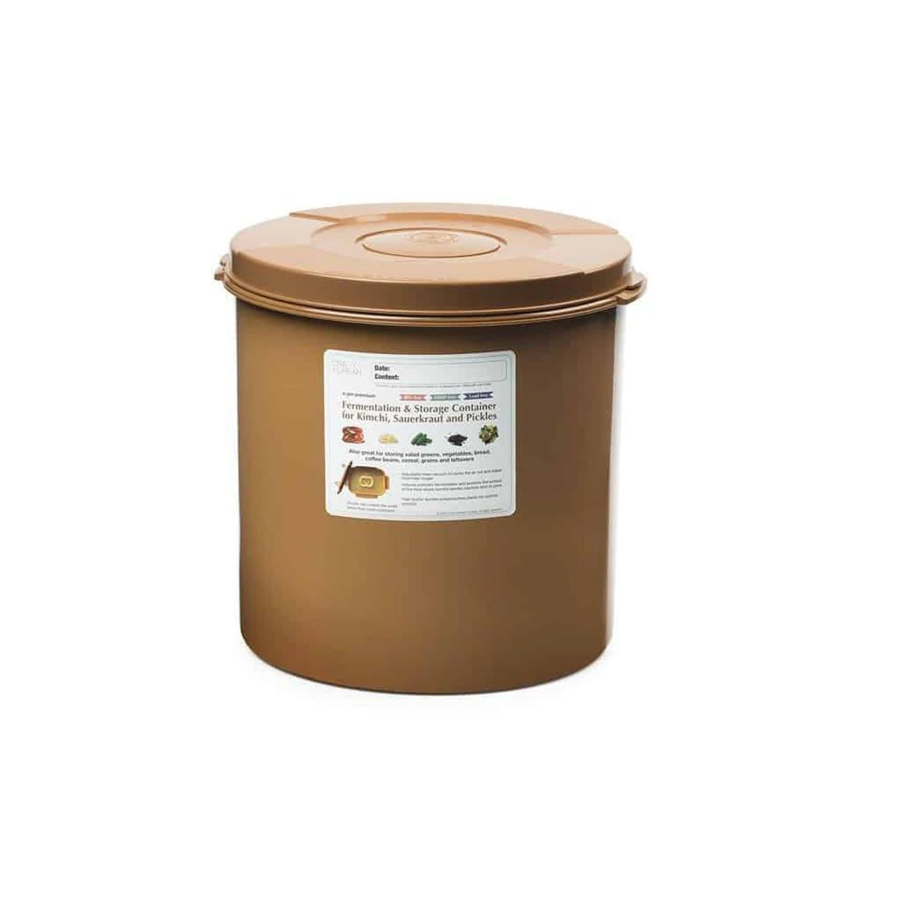 Riverside Brining & Fermenting Bucket 22ltr 1 Riverside Brining & Fermenting Bucket 22ltr