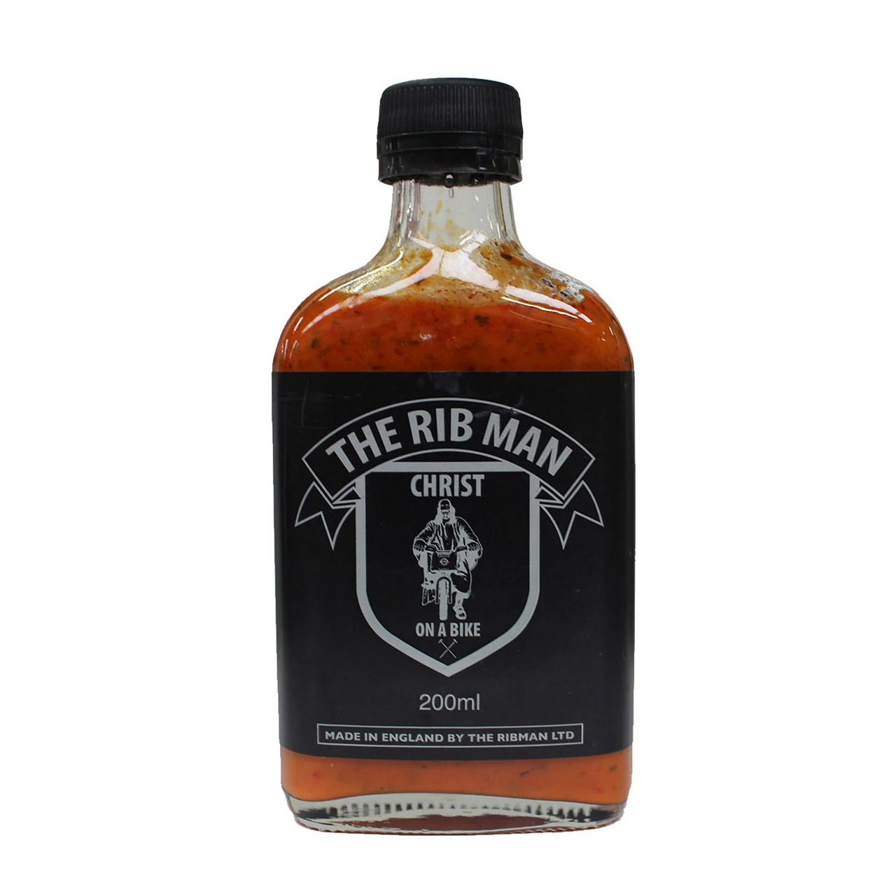 The Rib Man Christ On A Bike Sauce 200ml 1 The Rib Man Christ On A Bike Sauce 200ml