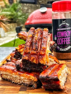 Jack's Meat Shack Cowboy Coffee Multi Purpose Seasoning 230g -BBQ Kingdom Cowboy Coffee Lifestyle 08326.1679829104