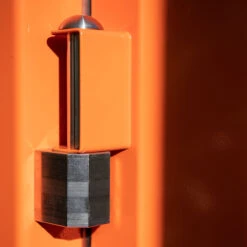 Charlie Oven Charcoal Oven In Beetroot -BBQ Kingdom Door Hinge 81679.1674300861