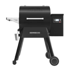 Traeger Ironwood 650 With WiFIRE Controller