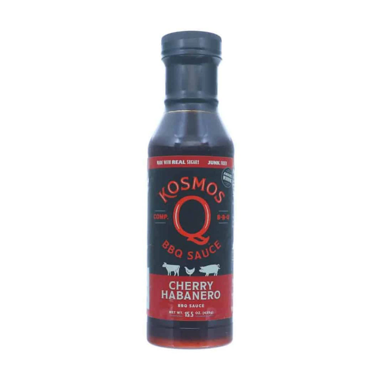 Kosmos' Q 'Cherry Habanero' BBQ Sauce - 467g (16.5 Oz) 1 Kosmos' Q 'Cherry Habanero' BBQ Sauce - 467g (16.5 Oz)