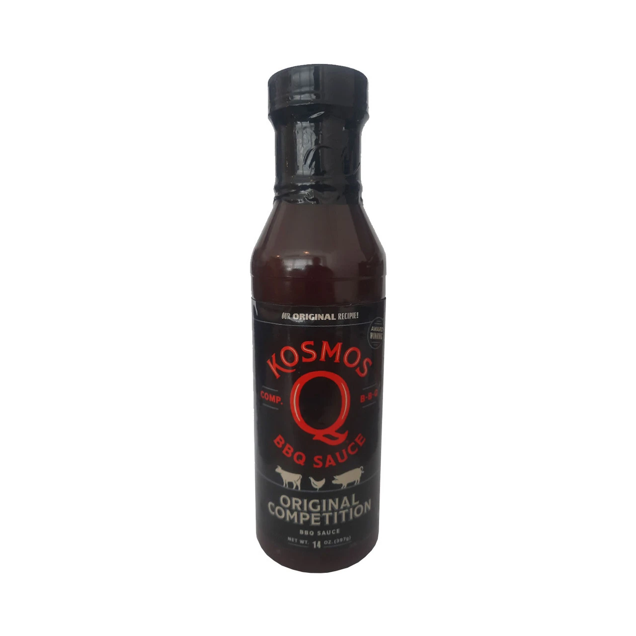 Kosmo's Q Competition BBQ Sauce - 454g (16 Oz) 1 Kosmo's Q Competition BBQ Sauce - 454g (16 Oz)