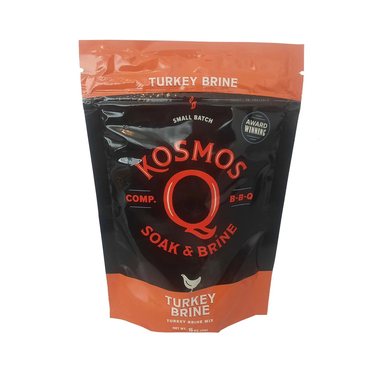 Kosmo's Q Turkey Brine, Instant Mix 16 Oz. (1 Lbs) 1 Kosmo's Q Turkey Brine, Instant Mix 16 Oz. (1 Lbs)