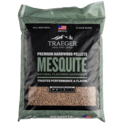 Traeger Mesquite Pellets 20lb/9KGs