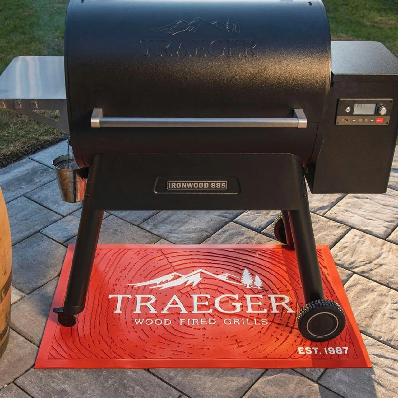 Traeger Grill Mat 3 Traeger Grill Mat - Image 3