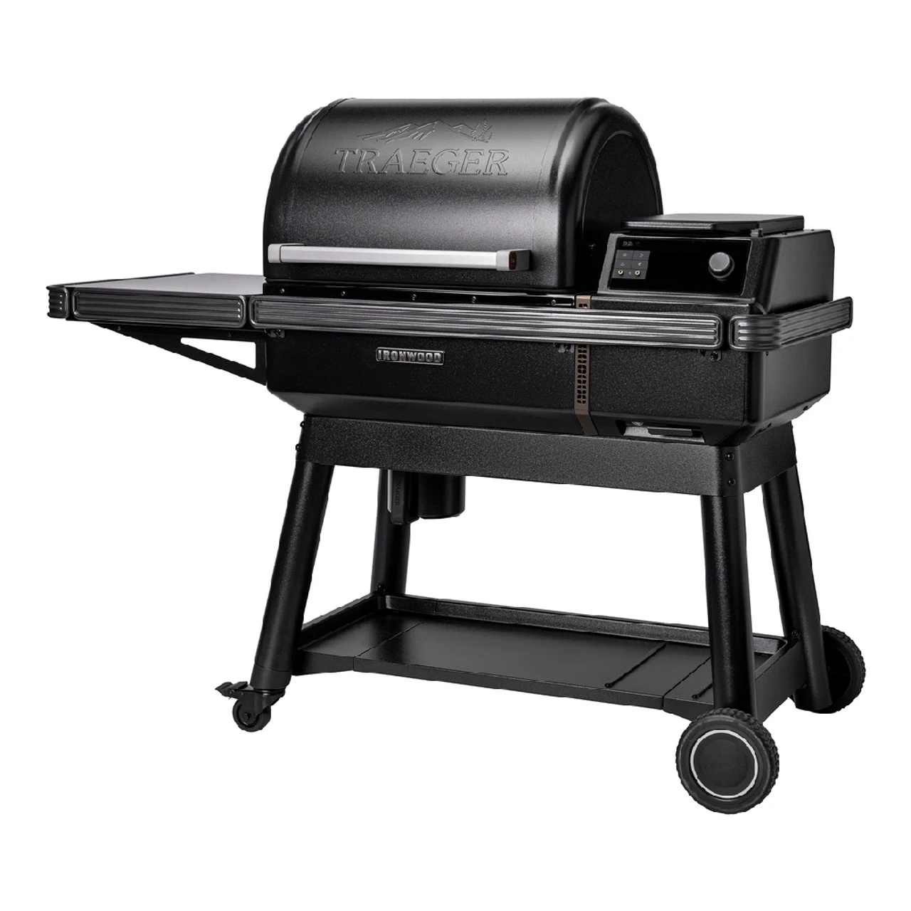 Traeger Ironwood With WiFIRE Controller 2 Traeger Ironwood With WiFIRE Controller - Image 2