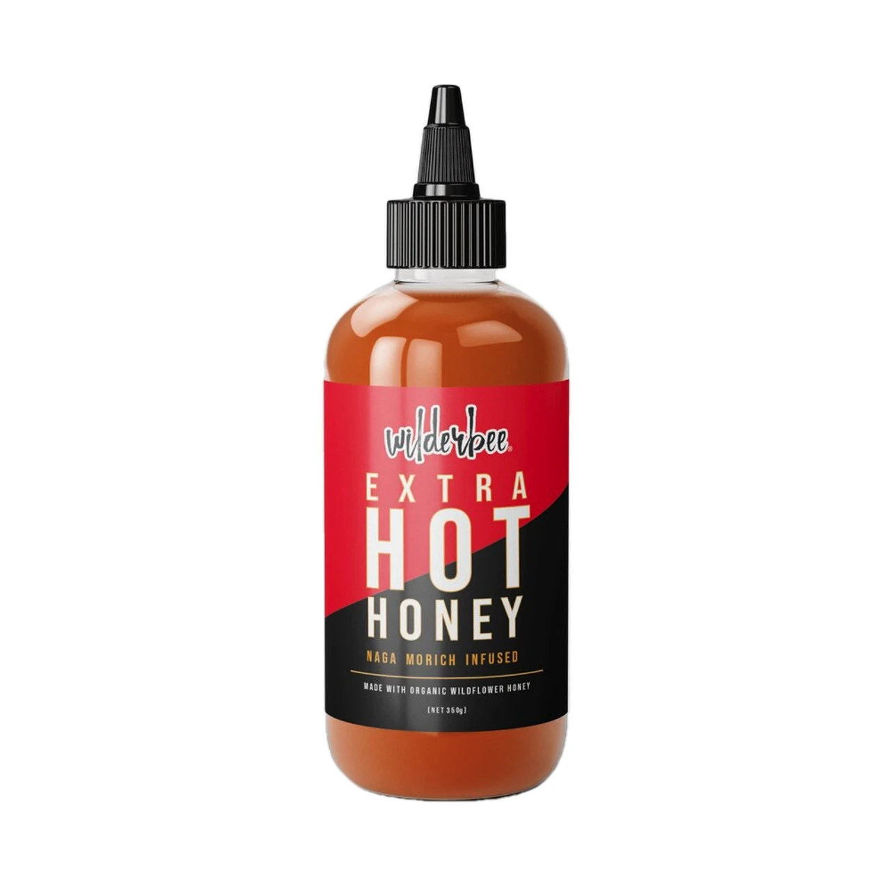 WilderBee Extra Hot Honey - Naga Morich Infused - 350g 1 WilderBee Extra Hot Honey - Naga Morich Infused - 350g