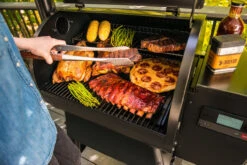 Traeger Pro D2 575 With WiFIRE Controller -BBQ Kingdom Pro 575 Lifestyle 2 28610.1646131120