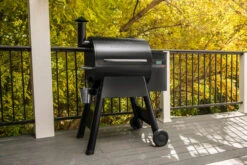 Traeger Pro D2 575 With WiFIRE Controller -BBQ Kingdom Pro 575 Lifestyle 77887.1646131120