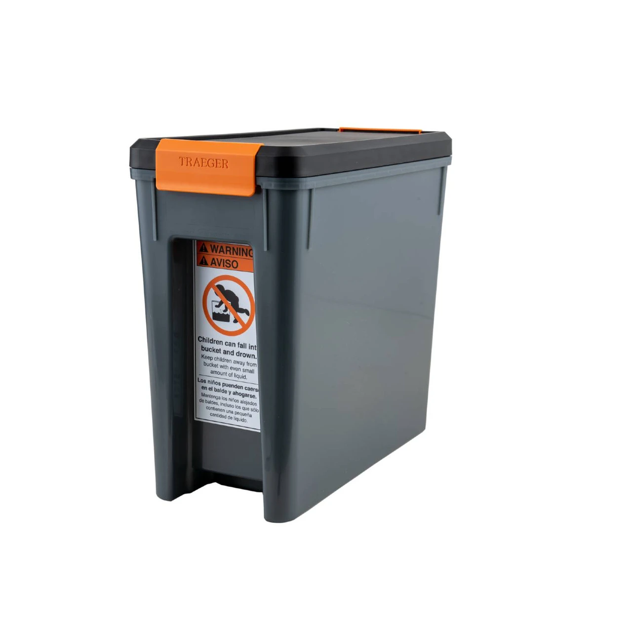 Traeger StayDry Pellet Bin And Lid 2 Traeger StayDry Pellet Bin And Lid - Image 2