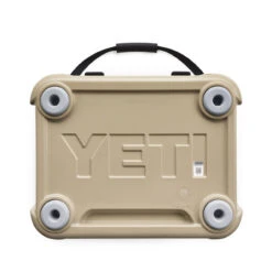 YETI Roadie 24 Hard Cooler - Tan 7 YETI Roadie 24 Hard Cooler - Tan -BBQ Kingdom Tan Roadie 4 40399.1649334532