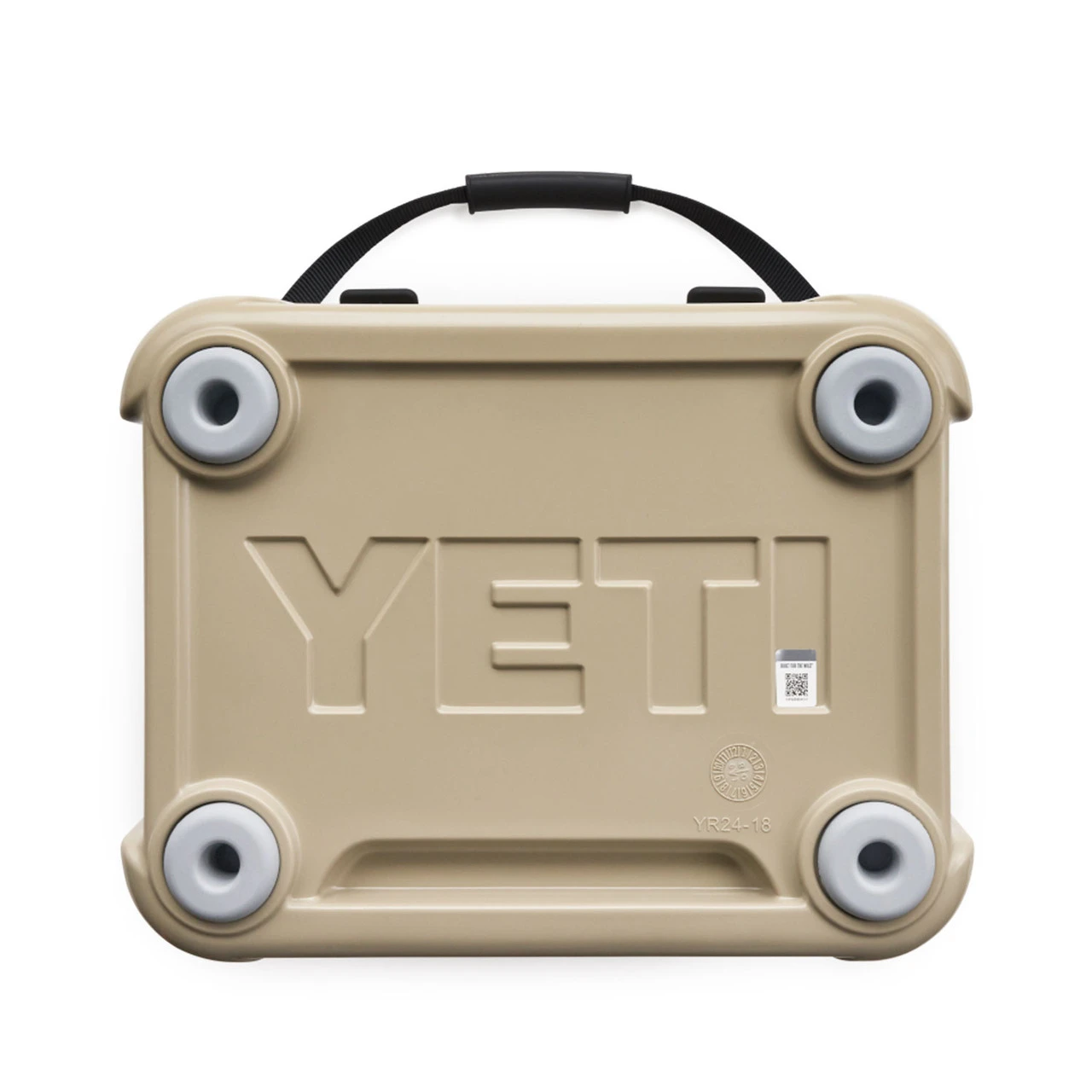 YETI Roadie 24 Hard Cooler - Tan 4 YETI Roadie 24 Hard Cooler - Tan - Image 4