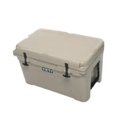 YETI Tundra 45 Hard Cooler - Tan -BBQ Kingdom Tan Tundra 45 3 57989.1649335386
