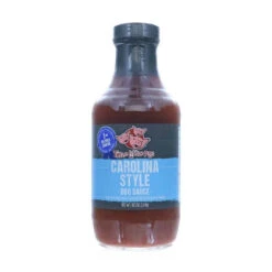 Three Little Pigs BBQ Carolina-Style BBQ Sauce - 524g (18.5 Oz)