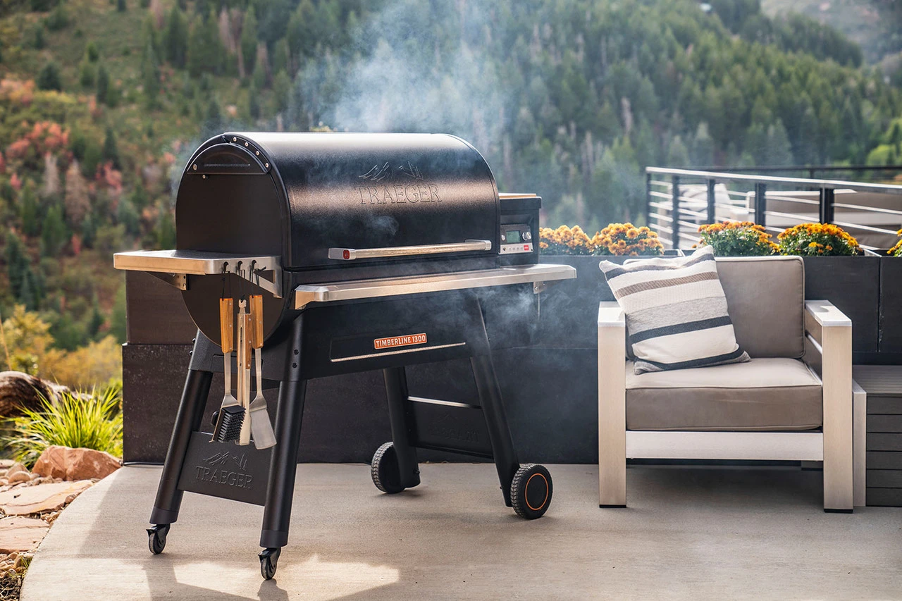 Traeger Timberline 1300 With WiFIRE Controller 13 Traeger Timberline 1300 With WiFIRE Controller - Image 13