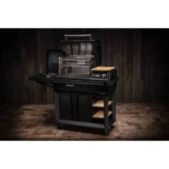 Traeger Timberline With WiFIRE Controller 28 Traeger Timberline With WiFIRE Controller -BBQ Kingdom Timberline Angled Open 72104.1669903853