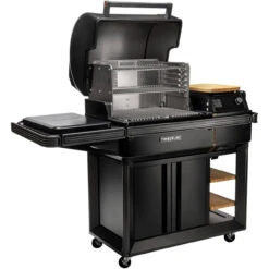 Traeger Timberline With WiFIRE Controller 23 Traeger Timberline With WiFIRE Controller -BBQ Kingdom Timberline Angled open web 61638.1669903853