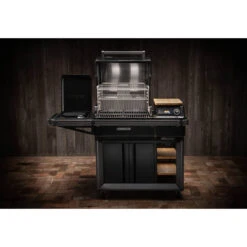 Traeger Timberline With WiFIRE Controller 32 Traeger Timberline With WiFIRE Controller -BBQ Kingdom Timberline Open 32203.1669903853