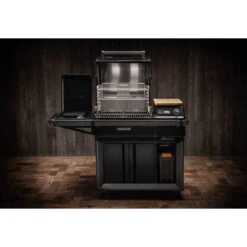 Traeger Timberline With WiFIRE Controller 31 Traeger Timberline With WiFIRE Controller -BBQ Kingdom Timberline Open pellet bin 40863.1669903853