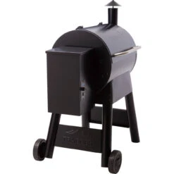 Traeger Pro 22 Wood Pellet Grill 8 Traeger Pro 22 Wood Pellet Grill -BBQ Kingdom Traeger Pro 22 Hopper Side 57934.1648635868