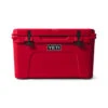 YETI Tundra 45 Hard Cooler - Rescue Red