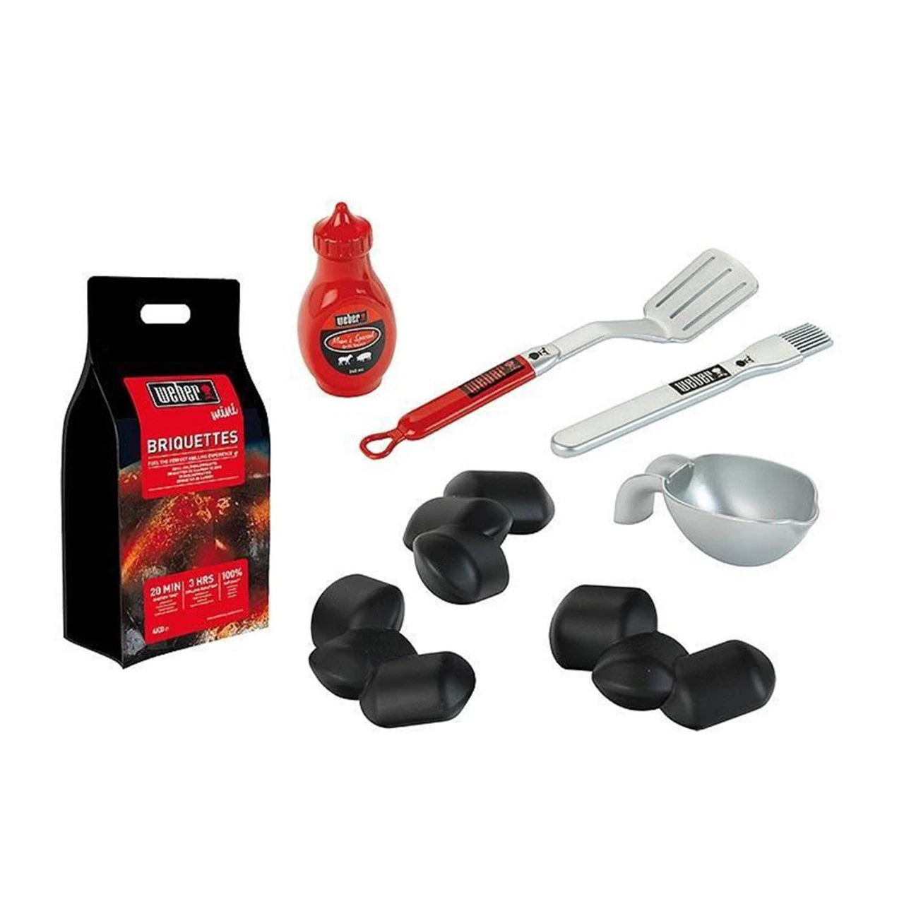 Weber® Mini Barbecue Toy Accessory Set 1 Weber® Mini Barbecue Toy Accessory Set