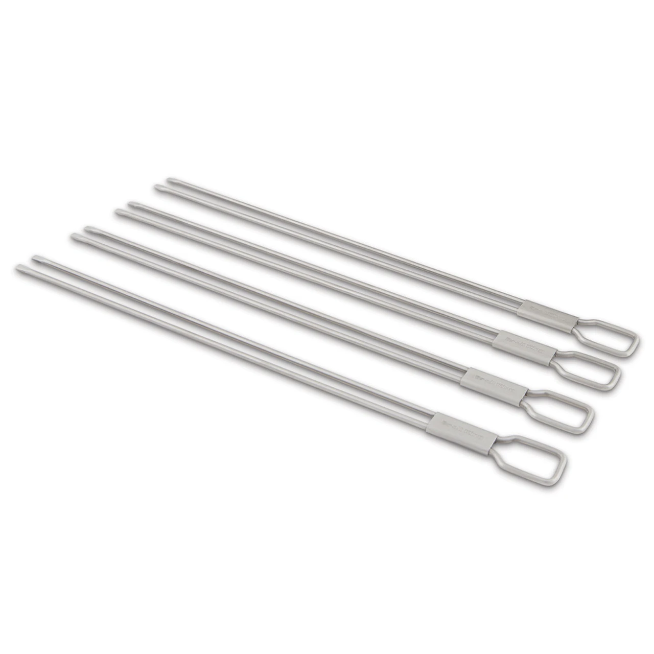 Broil King Dual Prong Skewers (Set Of 4) 1 Broil King Dual Prong Skewers (Set Of 4)