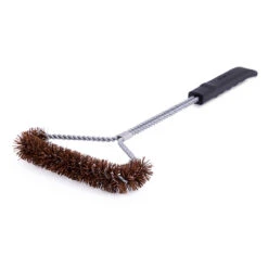 Broil King Grill Brush - Tri Head - Twisted Palmyra