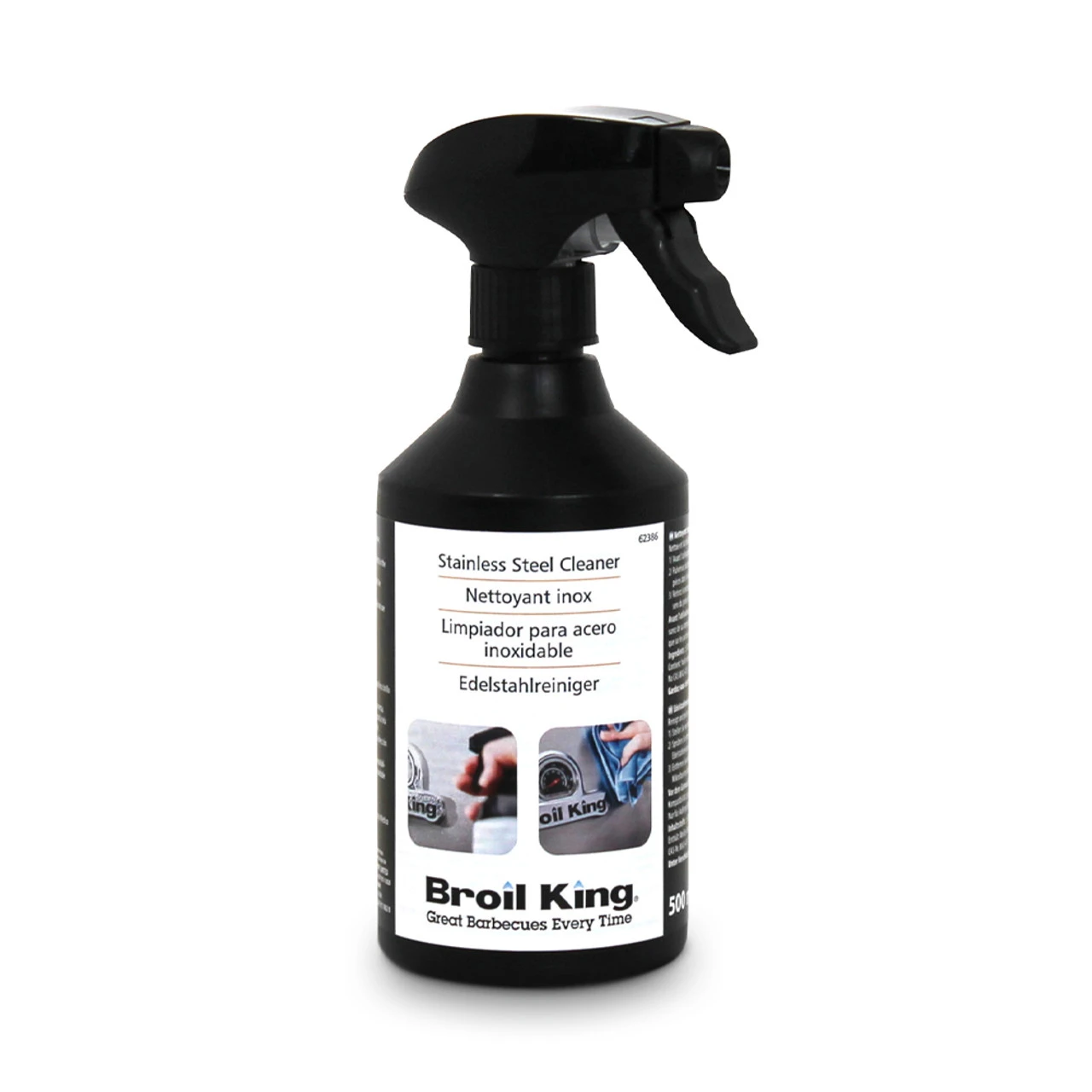 Broil King Stainless Steel Cleaner 1 Broil King Stainless Steel Cleaner