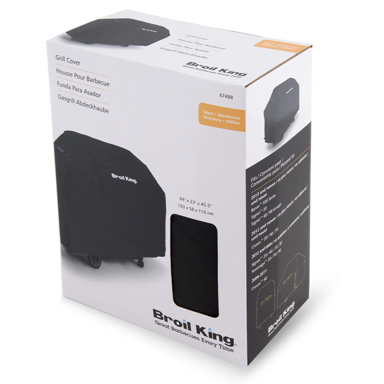 Broil King Select Cover - Fits Baron 500s 2 Broil King Select Cover - Fits Baron 500s - Image 2