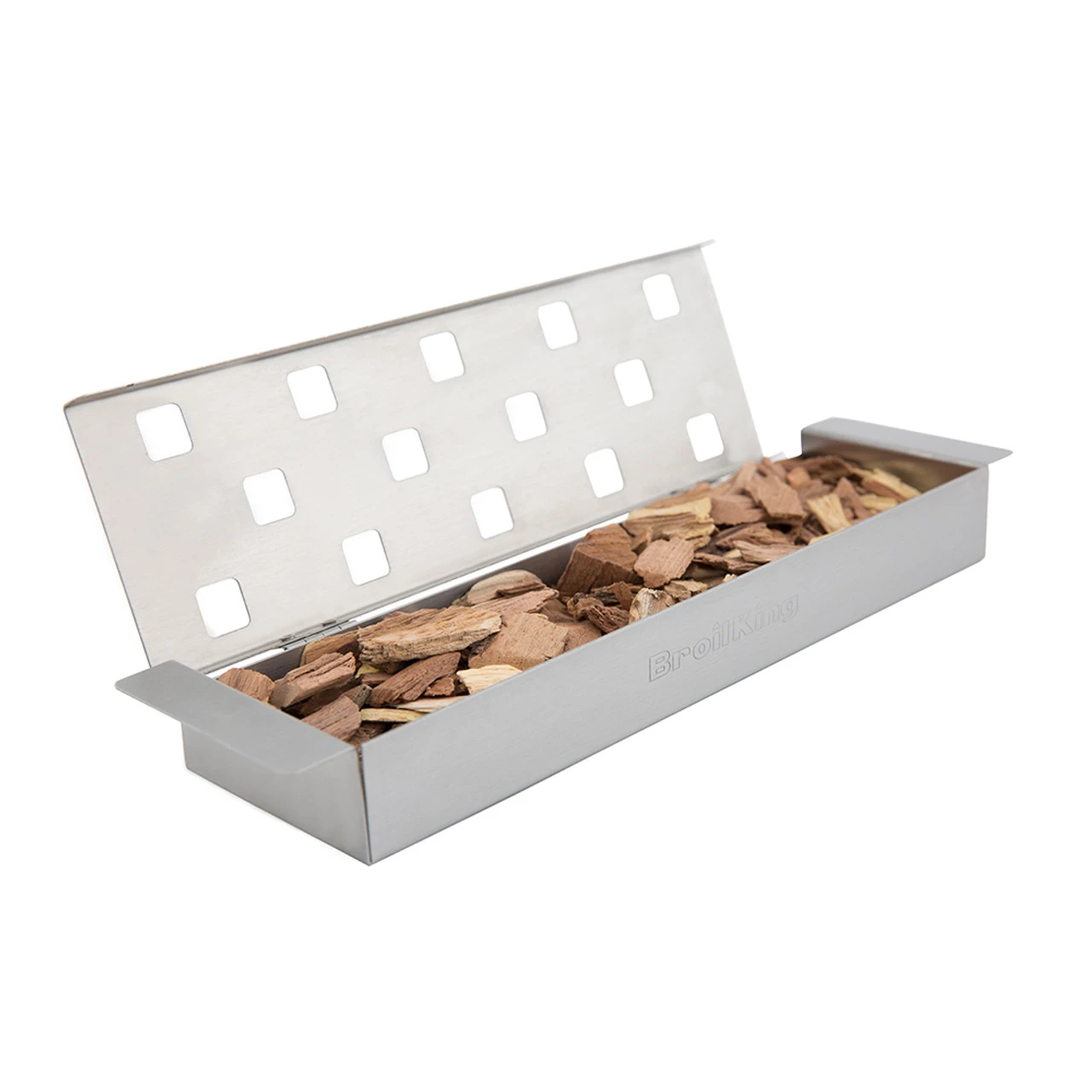 Broil King Stainless Steel Smoker Box 2 Broil King Stainless Steel Smoker Box - Image 2