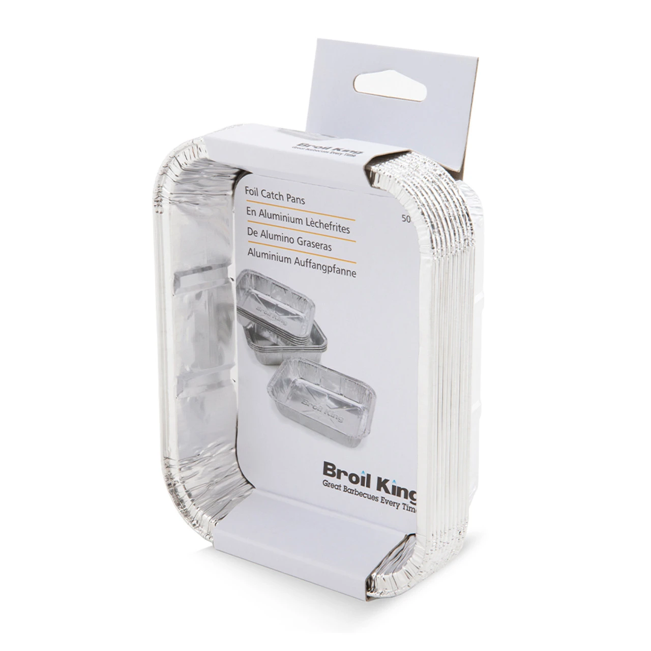 Broil King Small Catch Pans (10 Per Pack) 2 Broil King Small Catch Pans (10 Per Pack) - Image 2