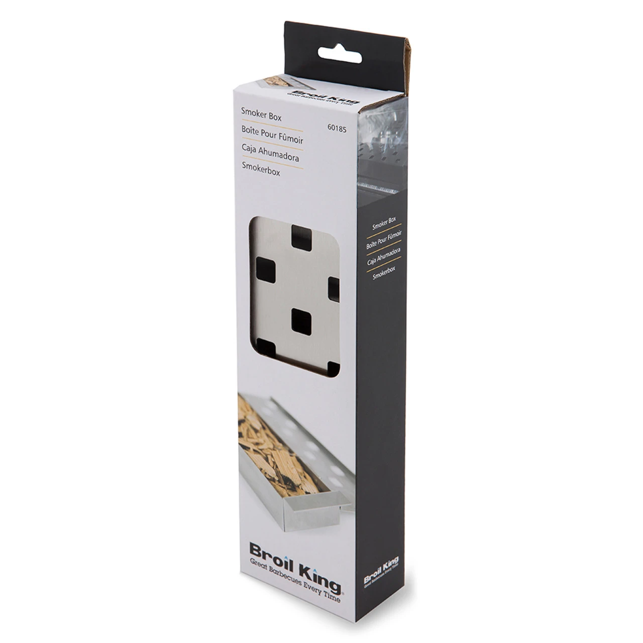 Broil King Stainless Steel Smoker Box 3 Broil King Stainless Steel Smoker Box - Image 3