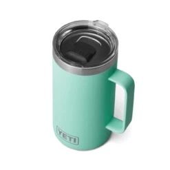 YETI Rambler 24 Oz Mug Mag Slide - Seafoam -BBQ Kingdom Untitled11 25882.1674898924