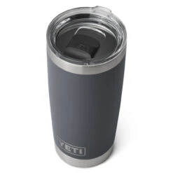 YETI Rambler 20 Oz Tumbler - Charcoal -BBQ Kingdom Untitled12 60156.1665395190