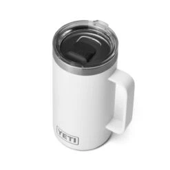 YETI Rambler 24 Oz Mug Mag Slide - White -BBQ Kingdom Untitled14 04623.1674898898