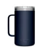 YETI Rambler 24 Oz Mug Mag Slide - Navy
