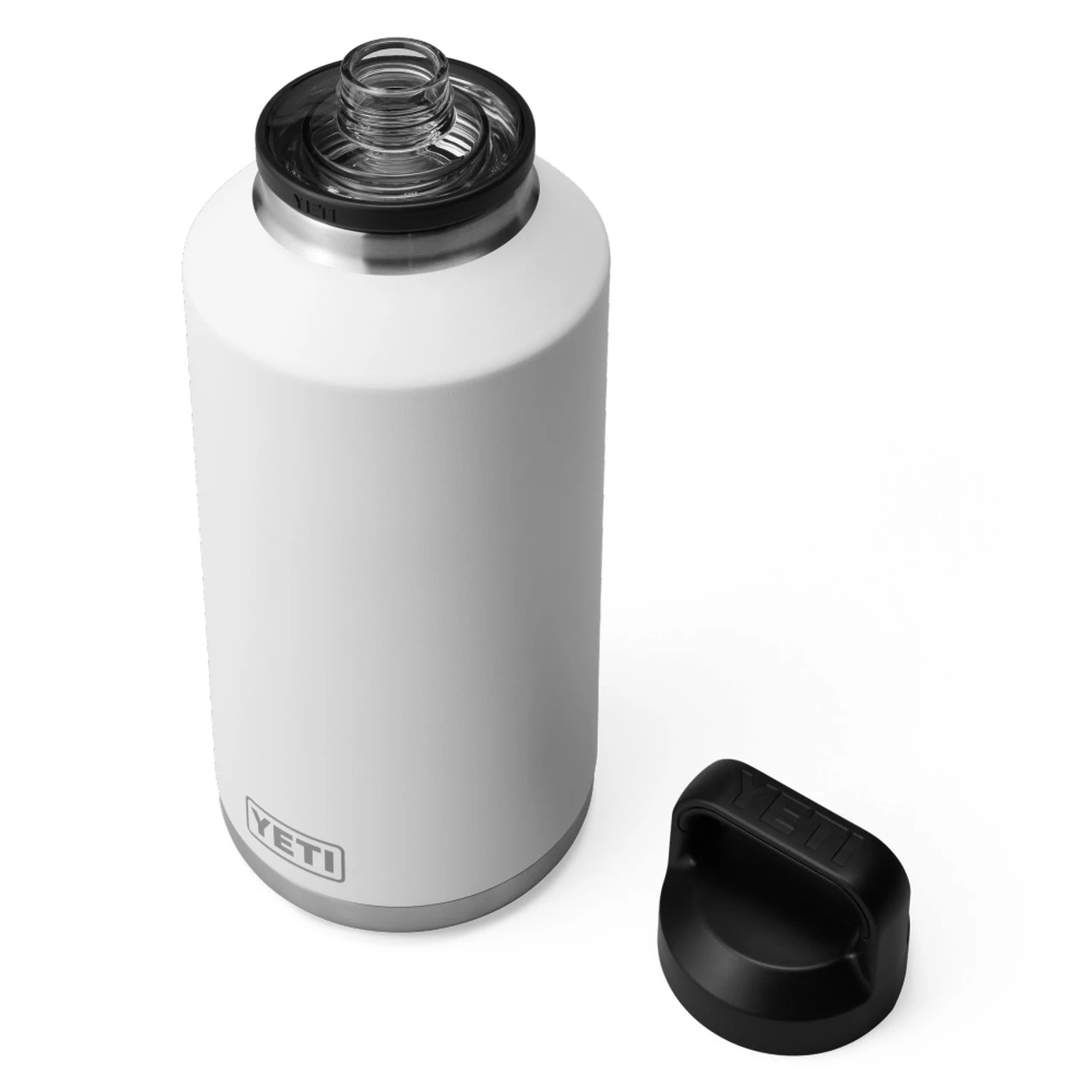 YETI Rambler 64 Oz 1.9l Bottle - White 4 YETI Rambler 64 Oz 1.9l Bottle - White - Image 4