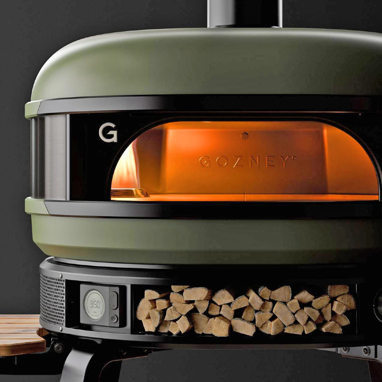 Gozney Dome Pizza Oven - Olive 2 Gozney Dome Pizza Oven - Olive - Image 2